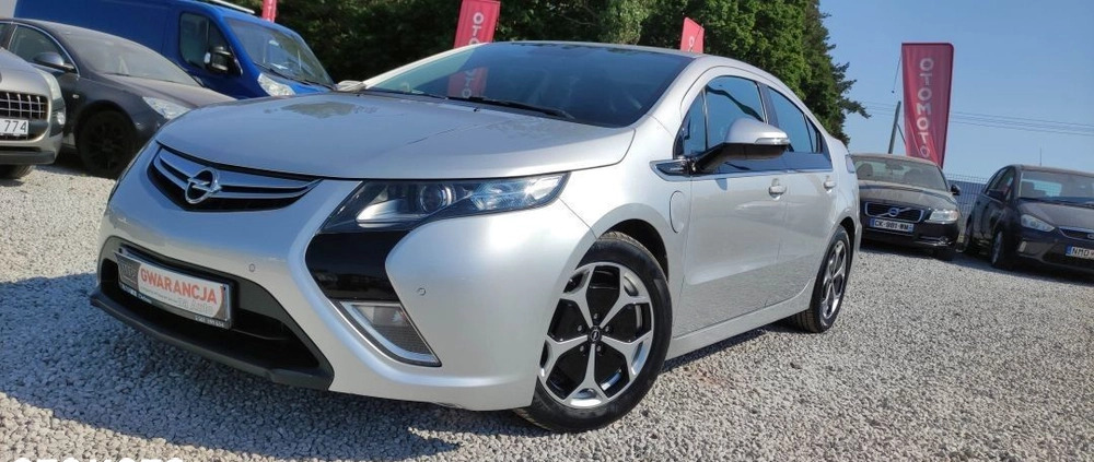Opel Ampera cena 42999 przebieg: 258285, rok produkcji 2012 z Bukowno małe 781